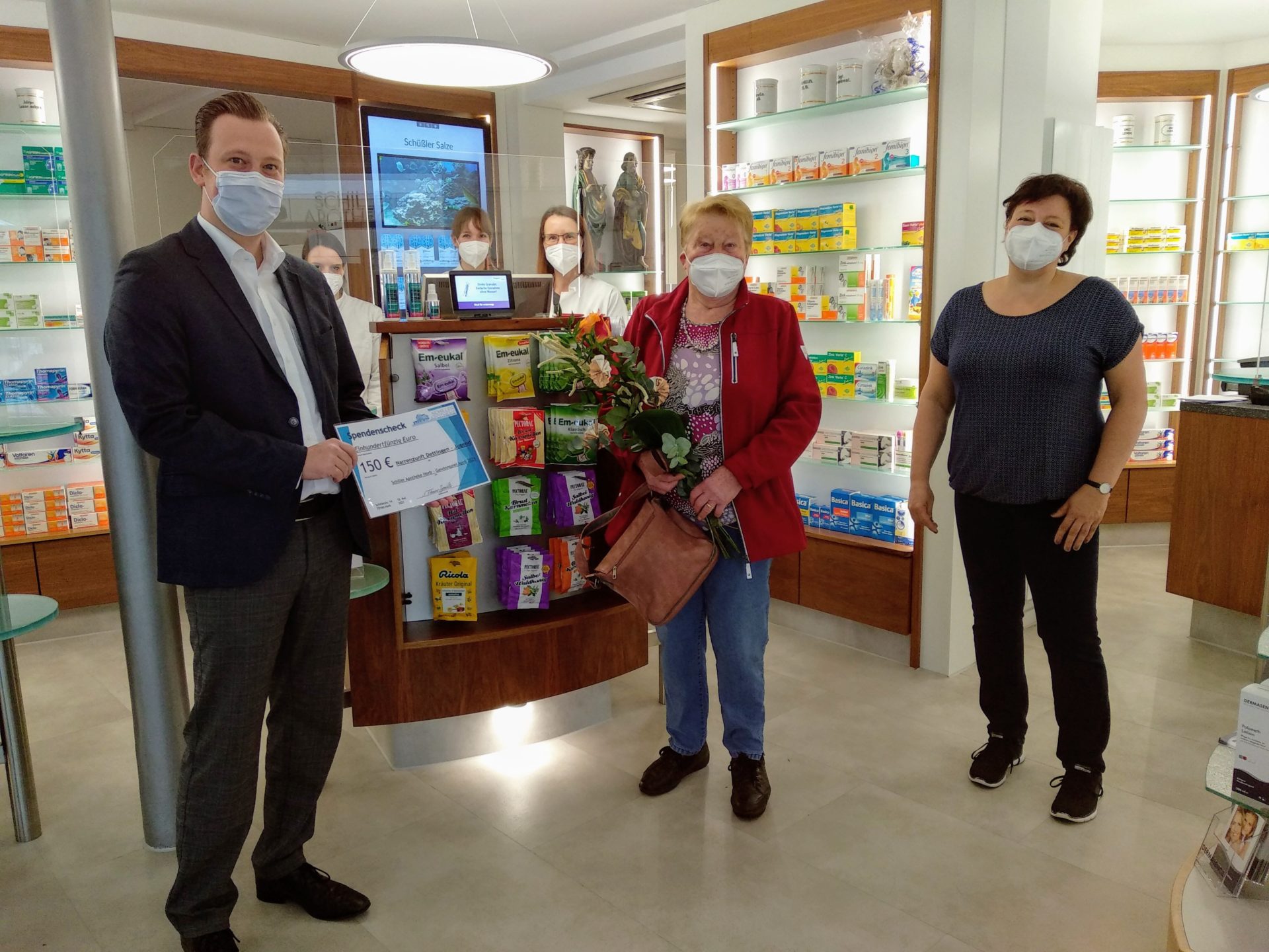 April Gewinnspiel 2021 - Schiller Apotheke